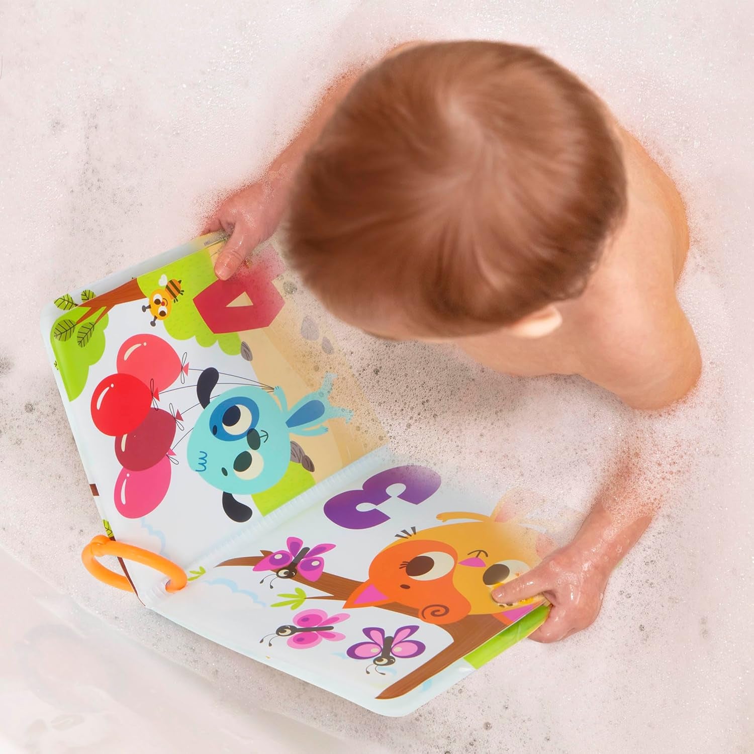 Toys – Bath Book 2 Pack Soft & Waterproof Books Learn Colors & Numbers Bath Toys for Babies, Toddlers 6 Months Tub Time Books Colors